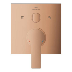 Grohe Allure Ankastre Banyo Bataryası (3 Yollu, Sıva Üstü Grubu), Bakır - 29176DA1 - 2