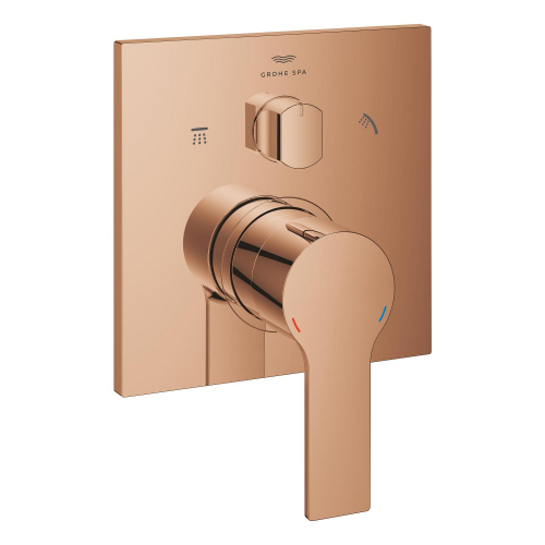 Grohe Allure Ankastre Banyo Bataryası (3 Yollu, Sıva Üstü Grubu), Bakır - 29176DA1 - 2