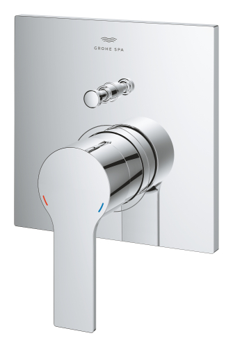 Grohe Allure Ankastre Banyo/Duş Bataryası - 19315001 - 3