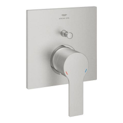 Grohe Allure Ankastre Banyo/Duş Bataryası, Paslanmaz Çelik - 19315DC1 - GROHE