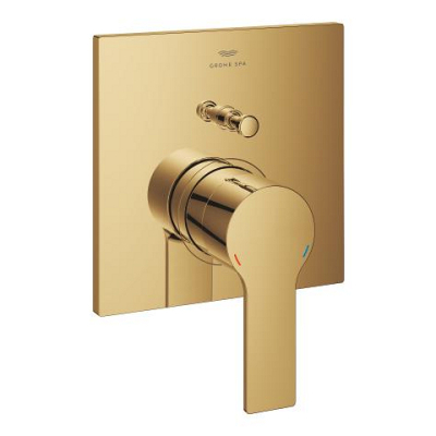 Grohe Allure Ankastre Banyo/Duş Bataryası, Altın - 19315GL1 - 1