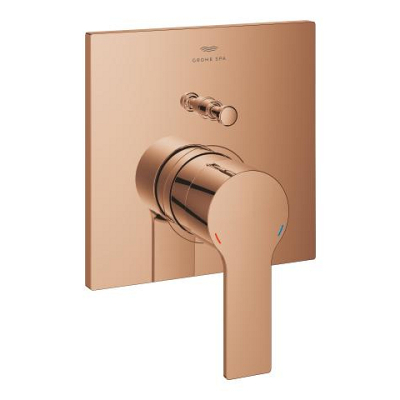 Grohe Allure Ankastre Banyo/Duş Bataryası, Bakır - 19315DA1 - 1