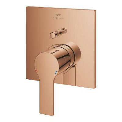 Grohe Allure Ankastre Banyo/Duş Bataryası, Bakır - 19315DA1 - 3