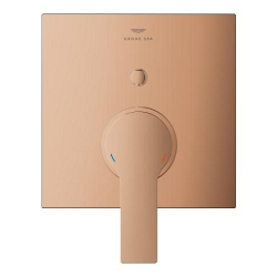 Grohe Allure Ankastre Banyo/Duş Bataryası, Bakır - 19315DA1 - 2