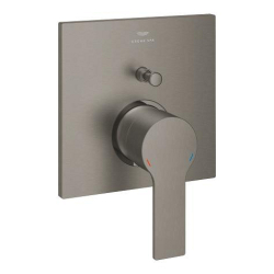 Grohe Allure Ankastre Banyo/Duş Bataryası, Fırçalı Sert Grafit - 19315AL1 - 1