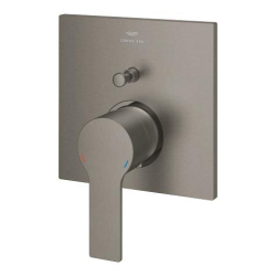 Grohe Allure Ankastre Banyo/Duş Bataryası, Fırçalı Sert Grafit - 19315AL1 - 3