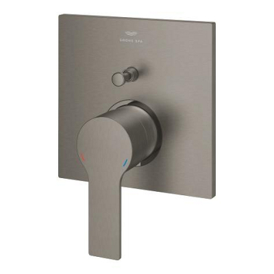 Grohe Allure Ankastre Banyo/Duş Bataryası, Fırçalı Sert Grafit - 19315AL1 - 3