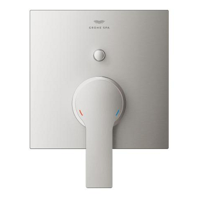 Grohe Allure Ankastre Banyo/Duş Bataryası, Paslanmaz Çelik - 19315DC1 - 2
