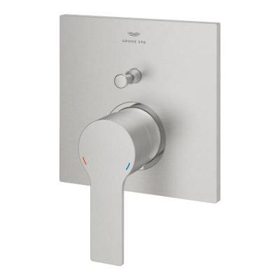 Grohe Allure Ankastre Banyo/Duş Bataryası, Paslanmaz Çelik - 19315DC1 - 3