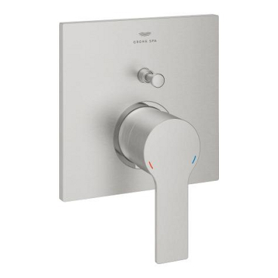 Grohe Allure Ankastre Banyo/Duş Bataryası, Paslanmaz Çelik - 19315DC1 - 1