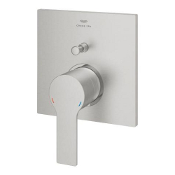 Grohe Allure Ankastre Banyo/Duş Bataryası, Paslanmaz Çelik - 19315DC1 - 3