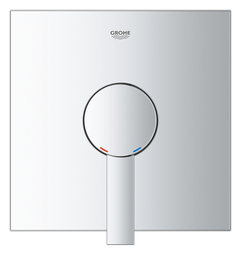 Grohe Allure Ankastre Duş Bataryası - 24069000 - 3
