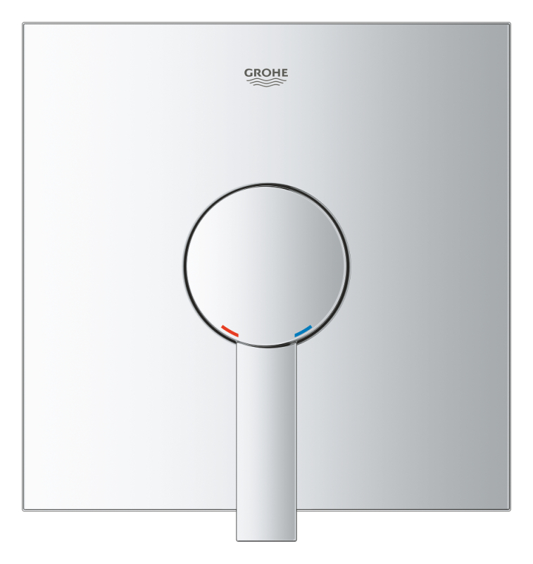 Grohe Allure Ankastre Duş Bataryası - 24069000 - 3