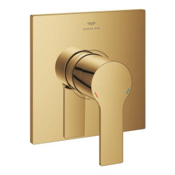 Grohe Allure Ankastre Duş Bataryası (Sıva Üstü Grubu), Altın - 19317GL1 - 1