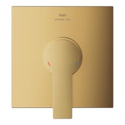 Grohe Allure Ankastre Duş Bataryası (Sıva Üstü Grubu), Altın - 19317GL1 - 2