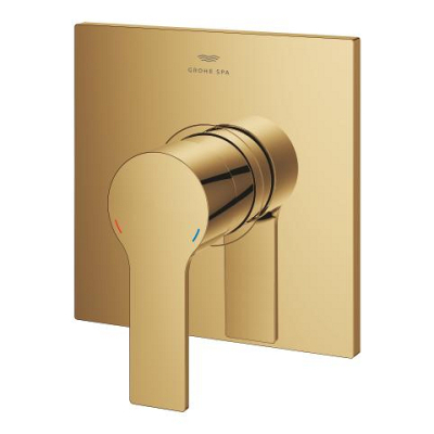 Grohe Allure Ankastre Duş Bataryası (Sıva Üstü Grubu), Altın - 19317GL1 - 3