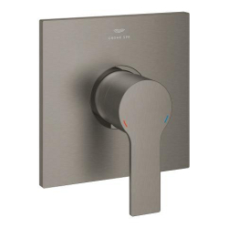 Grohe Allure Ankastre Duş Bataryası (Sıva Üstü Grubu), Fırçalı Sert Grafit - 19317AL1 - GROHE