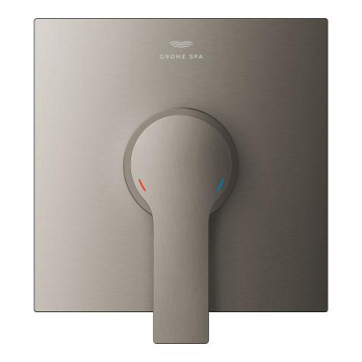 Grohe Allure Ankastre Duş Bataryası (Sıva Üstü Grubu), Fırçalı Sert Grafit - 19317AL1 - 2