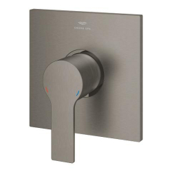 Grohe Allure Ankastre Duş Bataryası (Sıva Üstü Grubu), Fırçalı Sert Grafit - 19317AL1 - 3