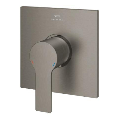 Grohe Allure Ankastre Duş Bataryası (Sıva Üstü Grubu), Fırçalı Sert Grafit - 19317AL1 - 3