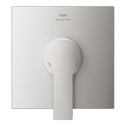 Grohe Allure Ankastre Duş Bataryası (Sıva Üstü Grubu), Paslanmaz Çelik - 19317DC1 - 2