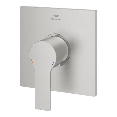 Grohe Allure Ankastre Duş Bataryası (Sıva Üstü Grubu), Paslanmaz Çelik - 19317DC1 - 3