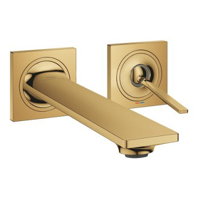 Grohe Allure Ankastre Lavabo Bataryası (Sıva Üstü Grubu), Altın - 19386GL2 - 1