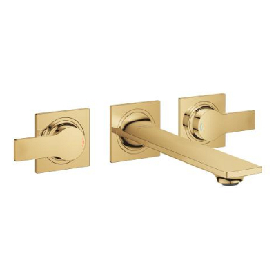 Grohe Allure Ankastre Lavabo Bataryası (Sıva Üstü Grubu), Altın - 20193GL2 - 1