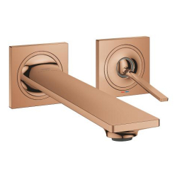 Grohe Allure Ankastre Lavabo Bataryası (Sıva Üstü Grubu), Bakır - 19386DA2 - GROHE