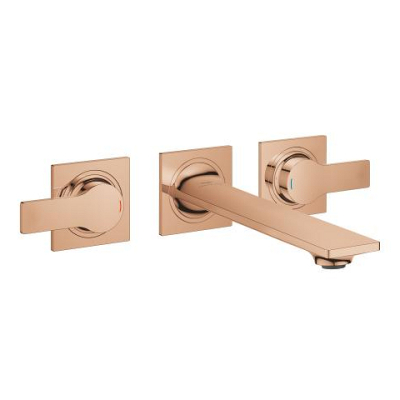 Grohe Allure Ankastre Lavabo Bataryası (Sıva Üstü Grubu), Bakır - 20193DA2 - 1