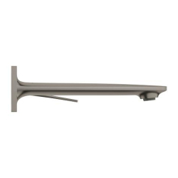 Grohe Allure Ankastre Lavabo Bataryası (Sıva Üstü Grubu), Fırçalı Sert Grafit - 19386AL2 - 2