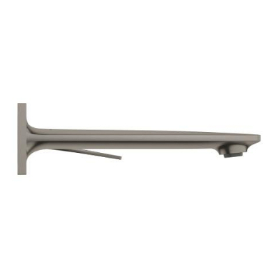 Grohe Allure Ankastre Lavabo Bataryası (Sıva Üstü Grubu), Fırçalı Sert Grafit - 19386AL2 - 2