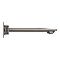 Grohe Allure Ankastre Lavabo Bataryası (Sıva Üstü Grubu), Fırçalı Sert Grafit - 20193AL2 - 2