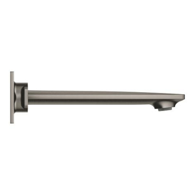 Grohe Allure Ankastre Lavabo Bataryası (Sıva Üstü Grubu), Fırçalı Sert Grafit - 20193AL2 - 2
