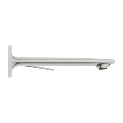 Grohe Allure Ankastre Lavabo Bataryası (Sıva Üstü Grubu), Paslanmaz Çelik - 19386DC2 - 2