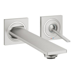 Grohe Allure Ankastre Lavabo Bataryası (Sıva Üstü Grubu), Paslanmaz Çelik - 19386DC2 - GROHE