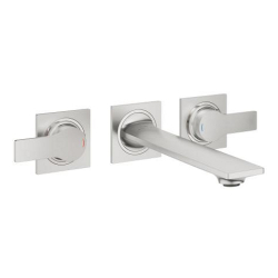 Grohe Allure Ankastre Lavabo Bataryası (Sıva Üstü Grubu), Paslanmaz Çelik - 20193DC2 - GROHE