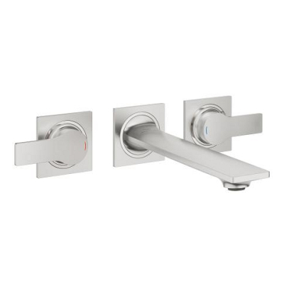 Grohe Allure Ankastre Lavabo Bataryası (Sıva Üstü Grubu), Paslanmaz Çelik - 20193DC2 - 1