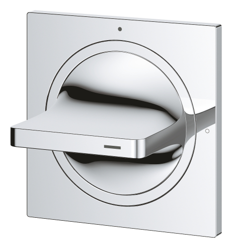 Grohe Allure Ankastre Stop Valf - 19334001 - 4