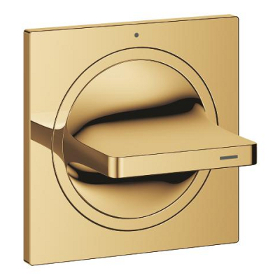 Grohe Allure Ankastre Stop Valf (Sıva Üstü Grubu), Altın - 19334GL1 - 1