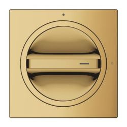 Grohe Allure Ankastre Stop Valf (Sıva Üstü Grubu), Altın - 19334GL1 - 3