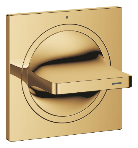 Grohe Allure Ankastre Stop Valf (Sıva Üstü Grubu), Altın - 19334GL1 - 1
