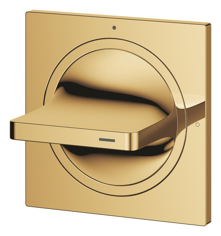 Grohe Allure Ankastre Stop Valf (Sıva Üstü Grubu), Altın - 19334GL1 - 4