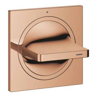 Grohe Allure Ankastre Stop Valf (Sıva Üstü Grubu), Bakır - 19334DA1 - 1