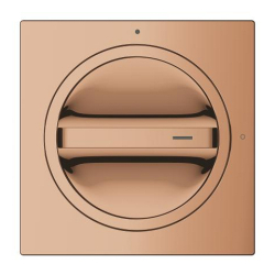 Grohe Allure Ankastre Stop Valf (Sıva Üstü Grubu), Bakır - 19334DA1 - 3