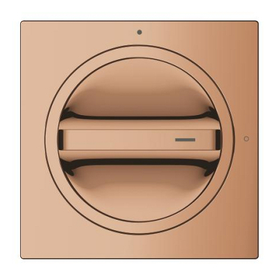 Grohe Allure Ankastre Stop Valf (Sıva Üstü Grubu), Bakır - 19334DA1 - 3