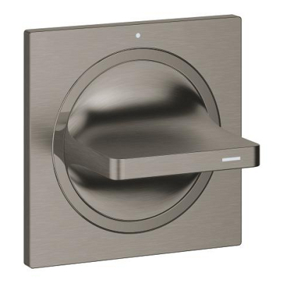 Grohe Allure Ankastre Stop Valf (Sıva Üstü Grubu), Fırçalı Sert Grafit - 19334AL1 - 1