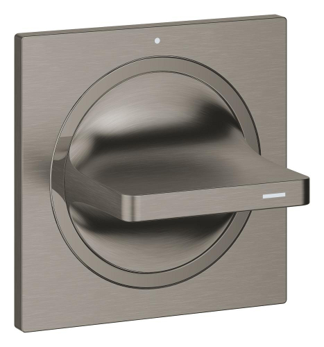 Grohe Allure Ankastre Stop Valf (Sıva Üstü Grubu), Fırçalı Sert Grafit - 19334AL1 - 1