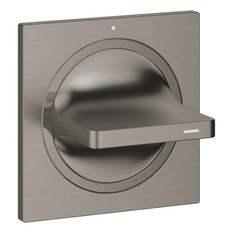 Grohe Allure Ankastre Stop Valf (Sıva Üstü Grubu), Fırçalı Sert Grafit - 19334AL1 - 2