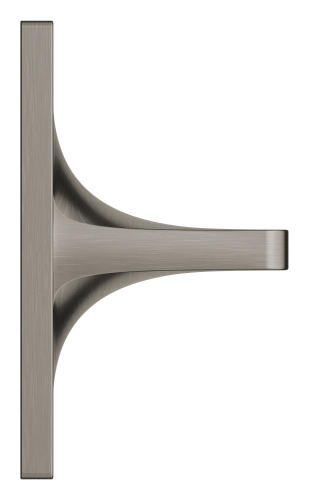Grohe Allure Ankastre Stop Valf (Sıva Üstü Grubu), Fırçalı Sert Grafit - 19334AL1 - 3